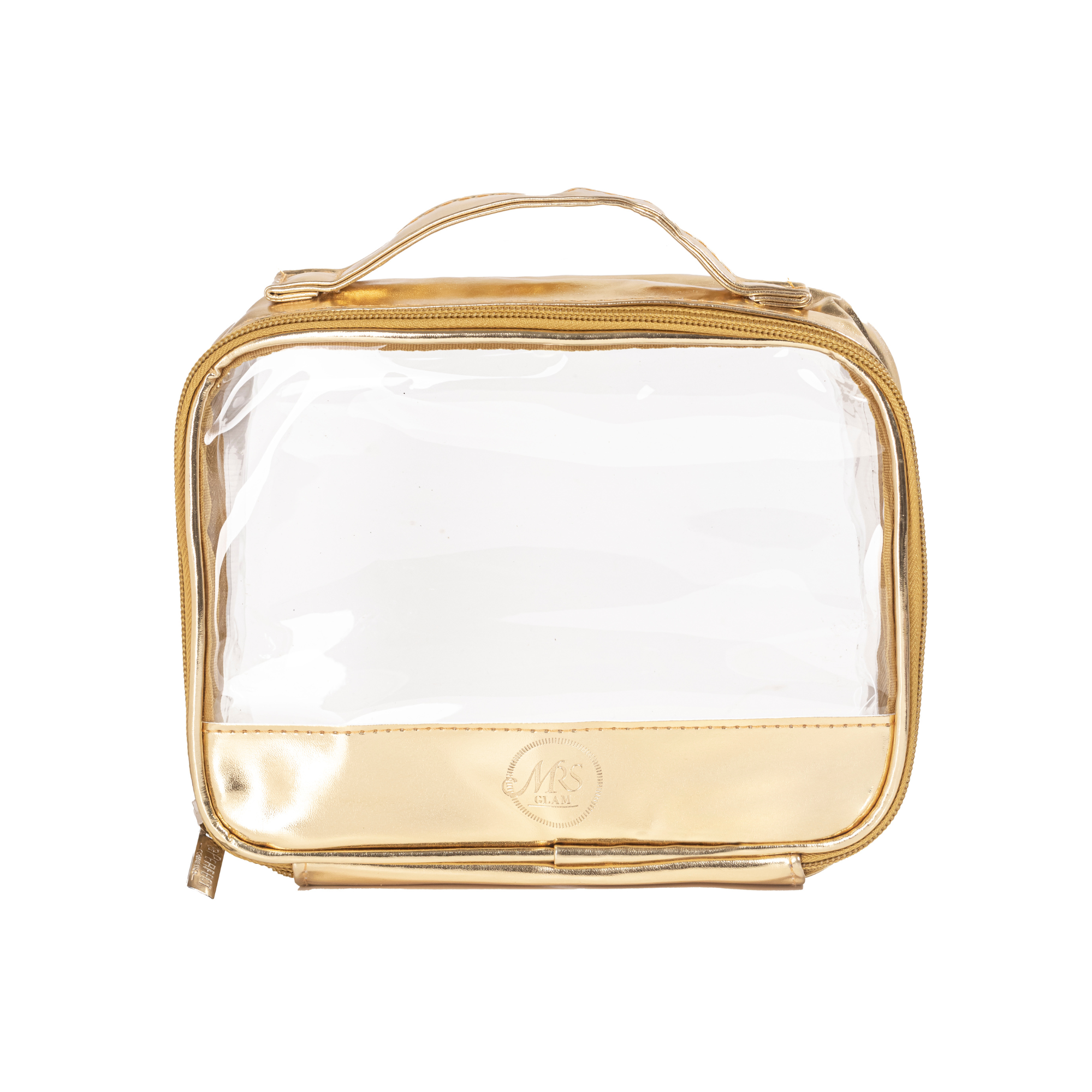Mrs Glam - Gold Travel Bag