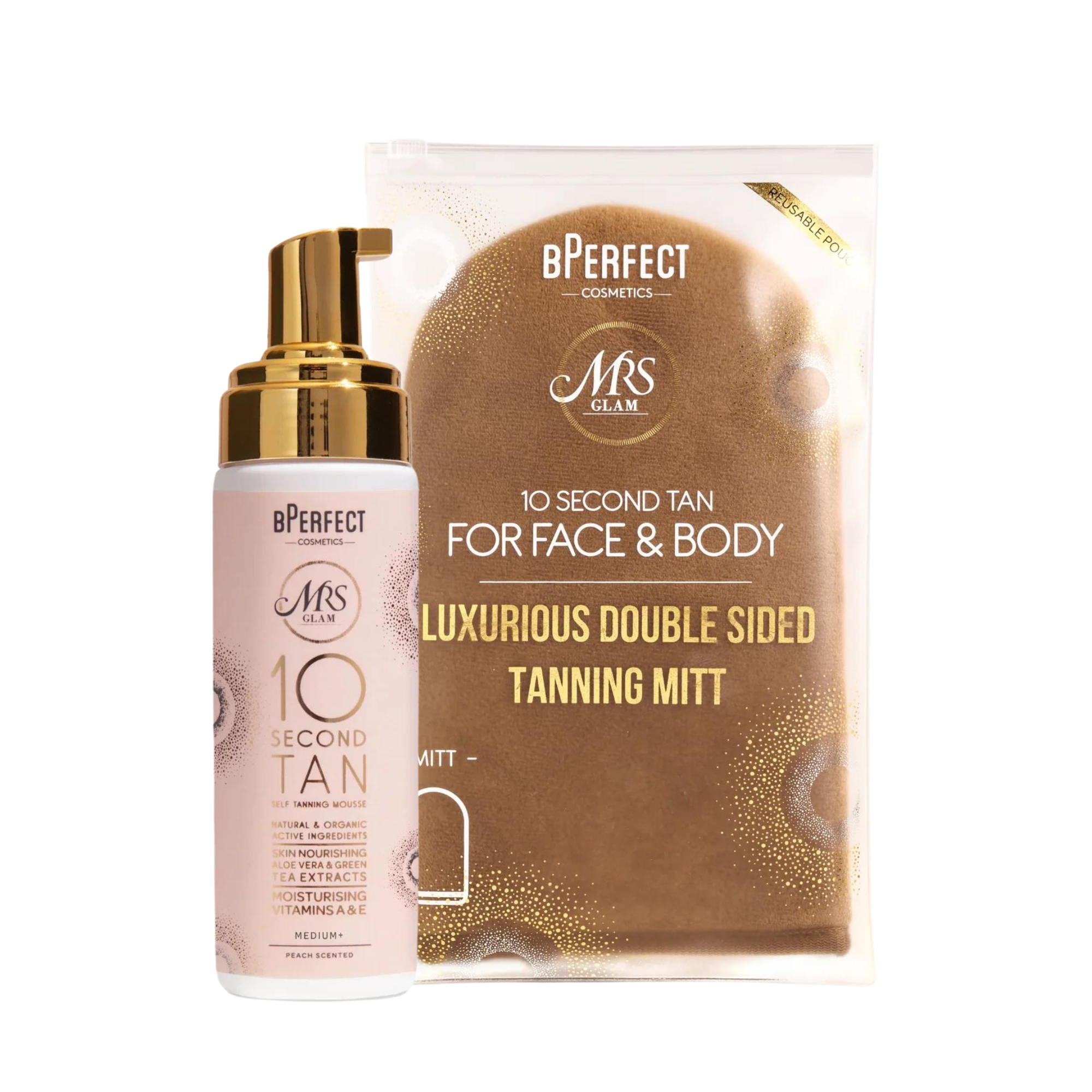 Mrs Glam - Medium Tanning Duo