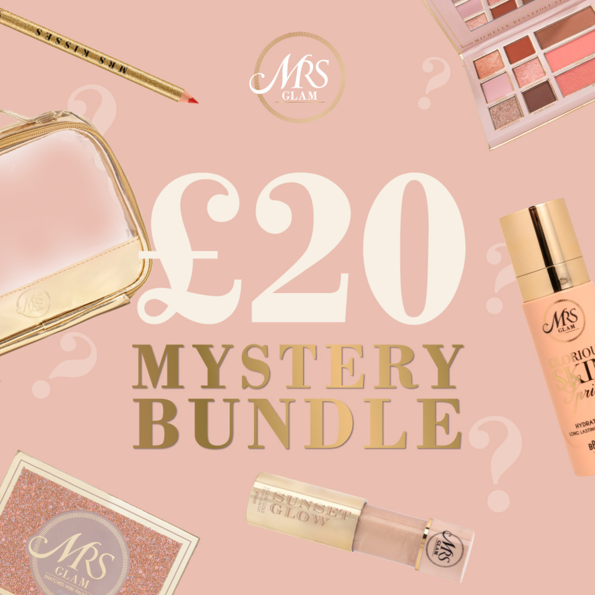 Mrs Glam £20 Mystery Bundle