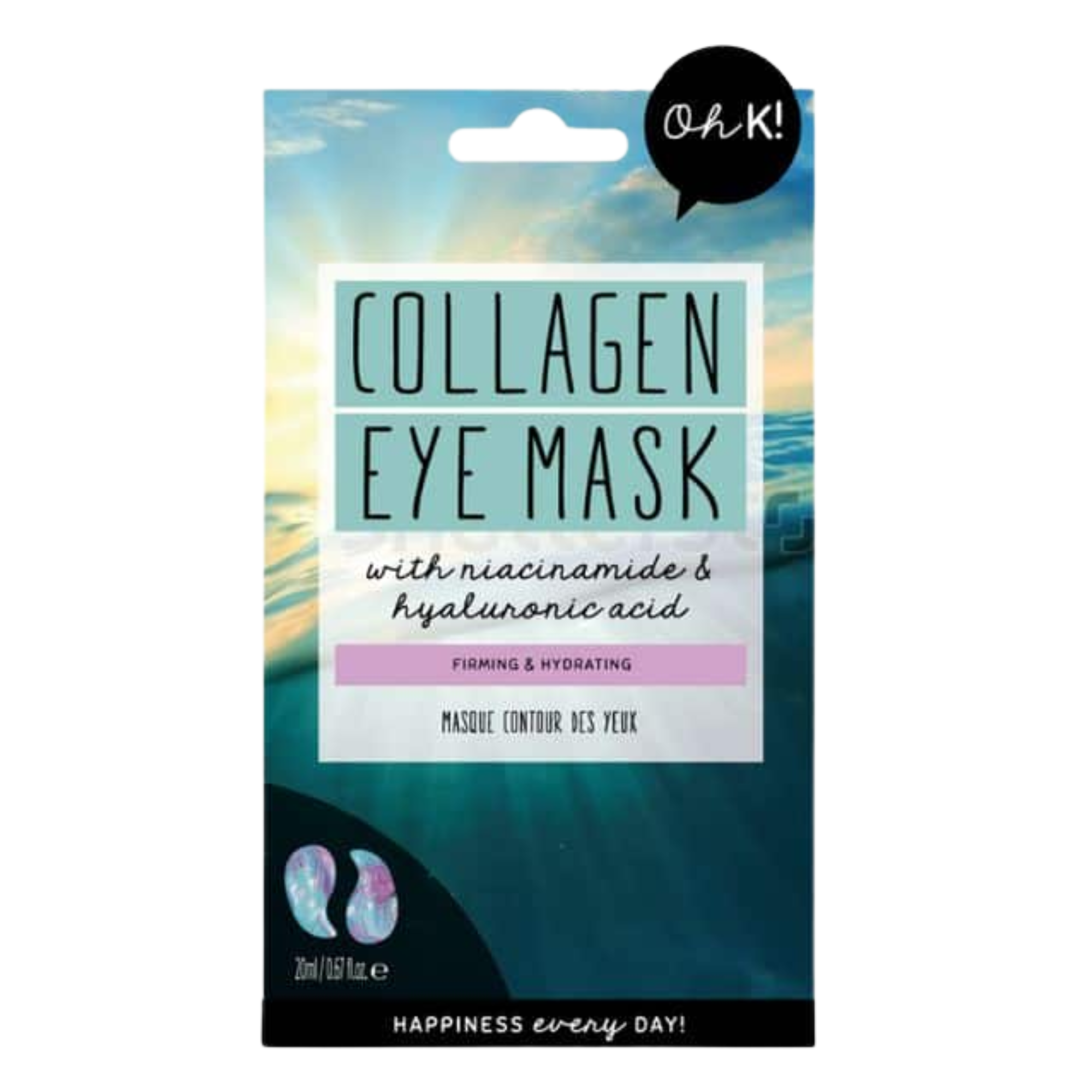 Oh K! Caffeine Eye Mask