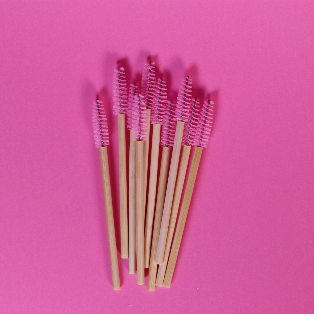Pink Honey - Bamboo Honey Dippers
