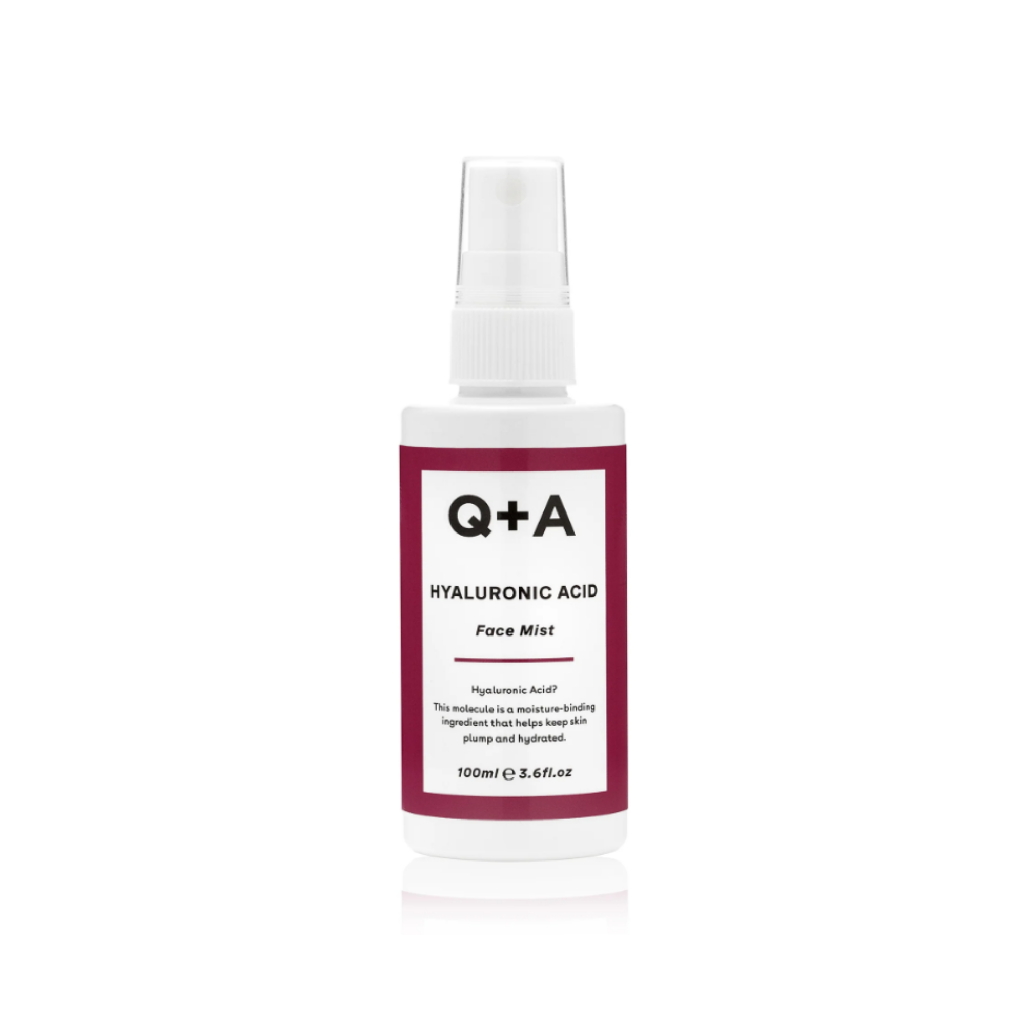 Q+A - Hyaluronic Acid Face Mist