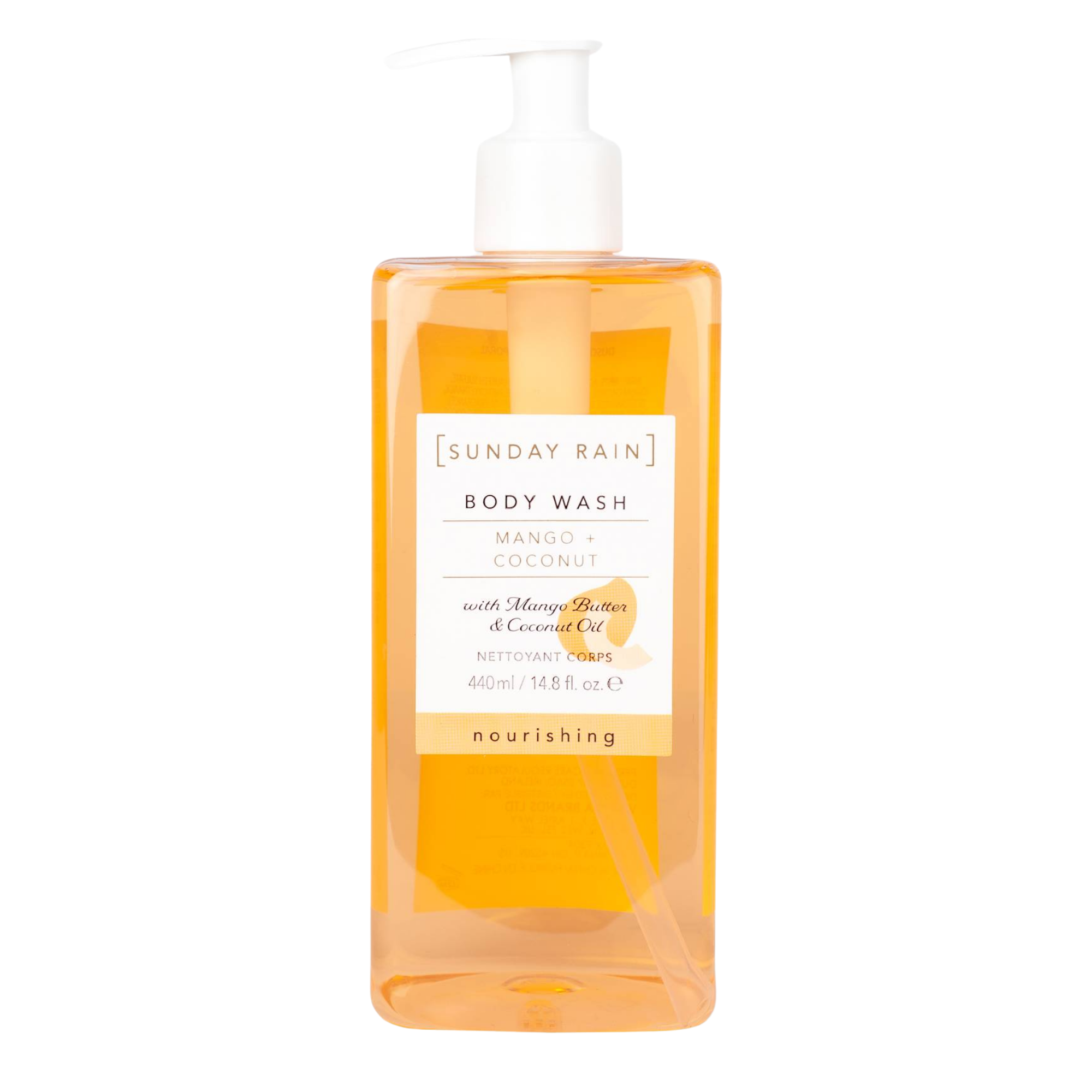 Sunday Rain -  Mango & Coconut Body Wash