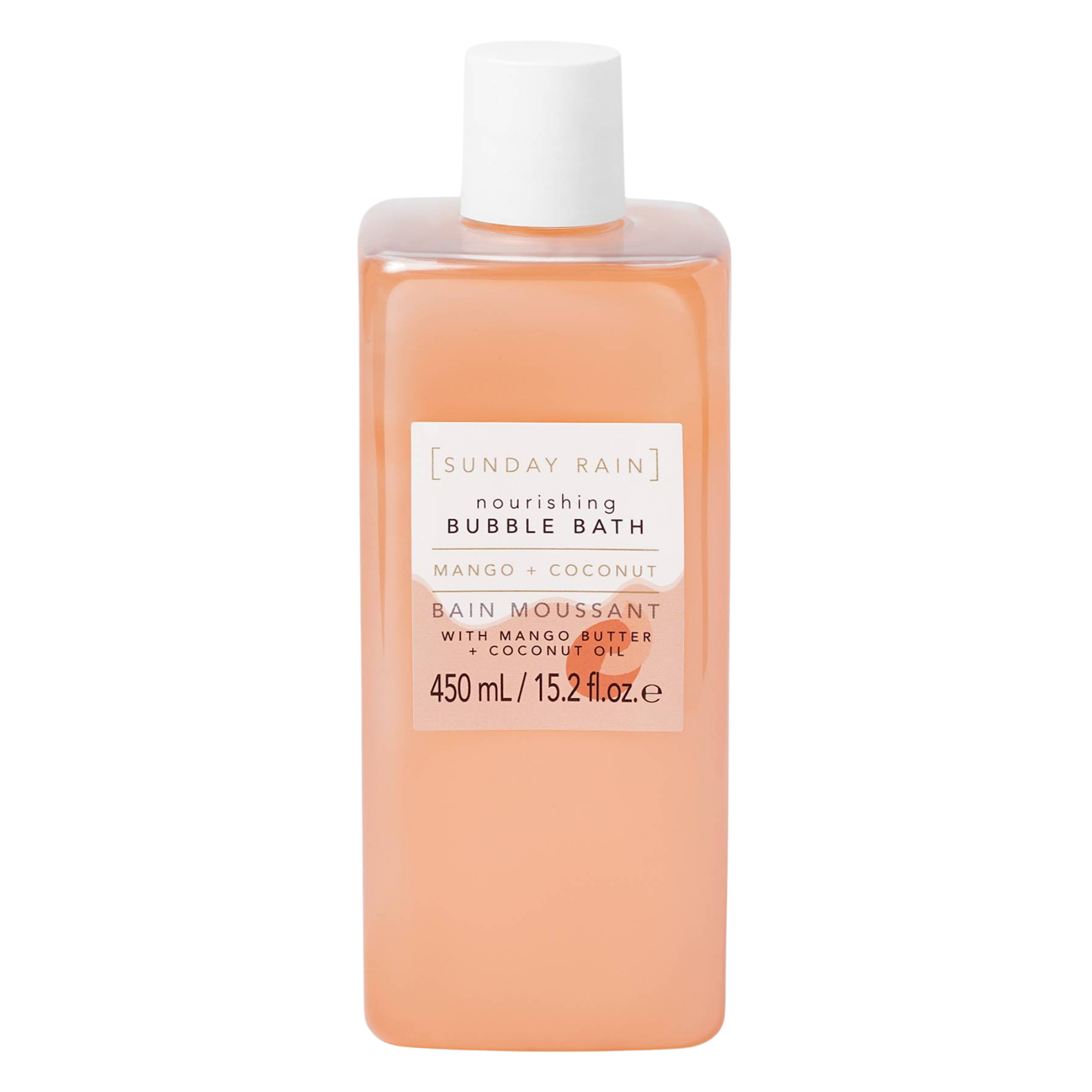 Sunday Rain -  Mango Bubble Bath