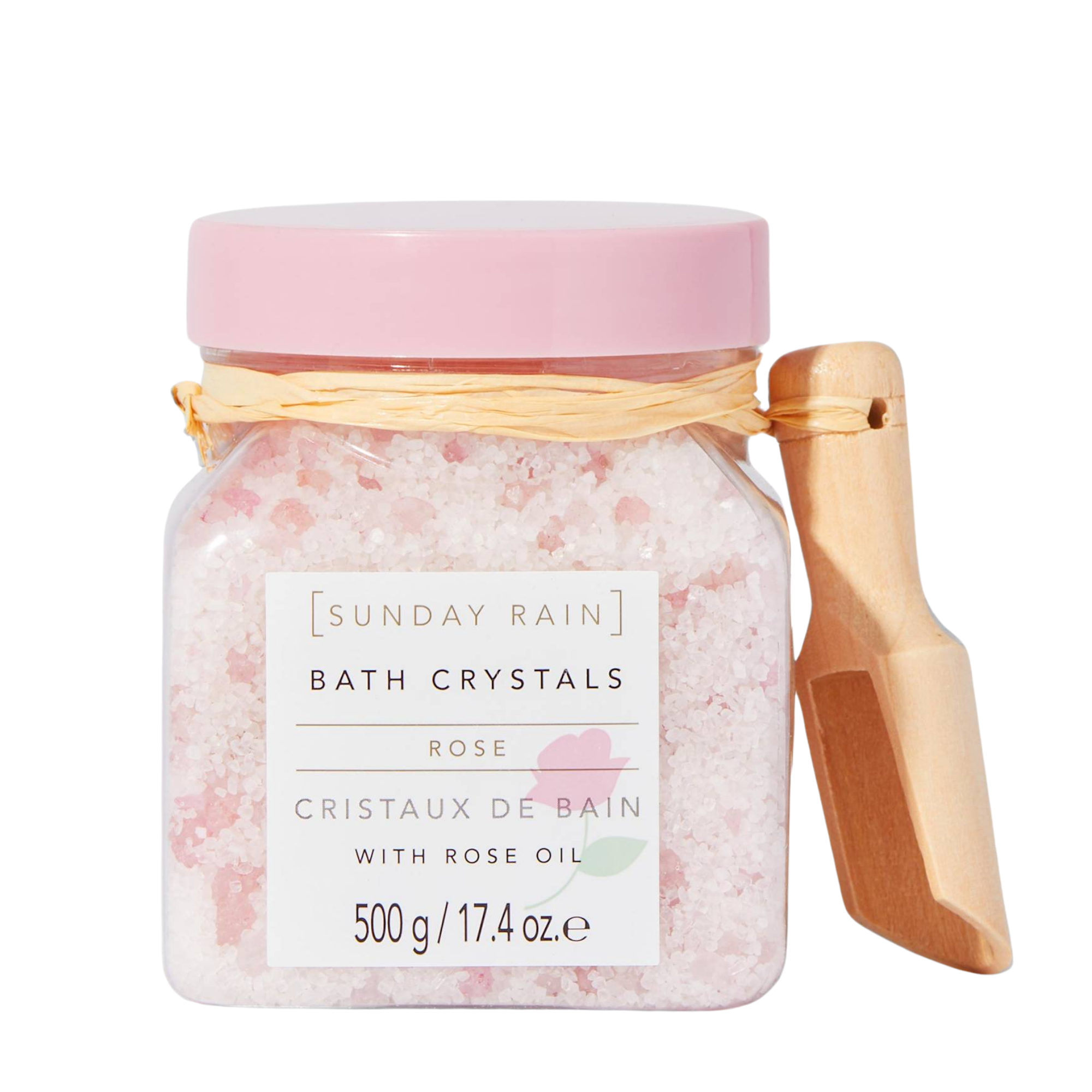 Sunday Rain -  Rose Bath Crystals