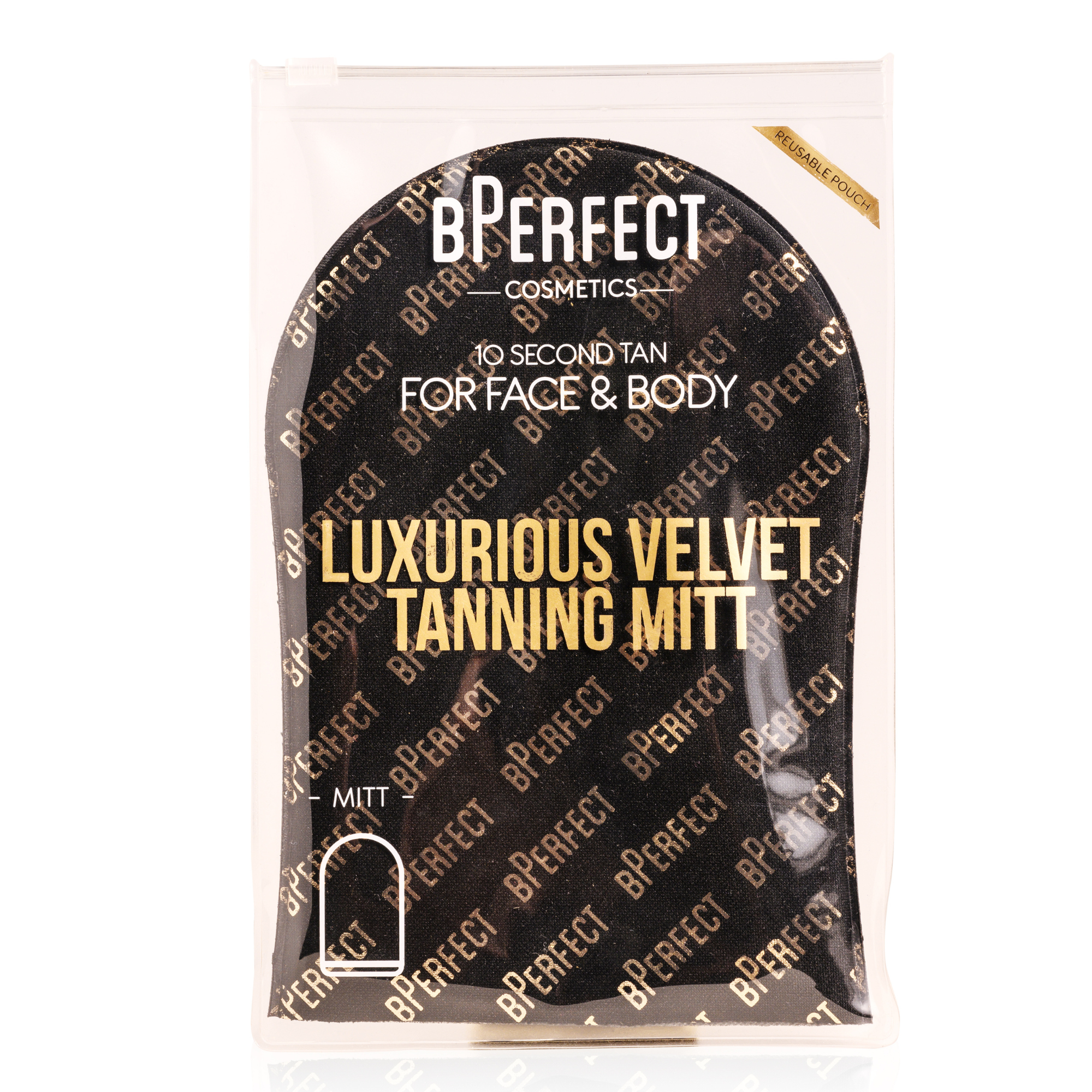 Luxurious Velvet Tanning Mitt