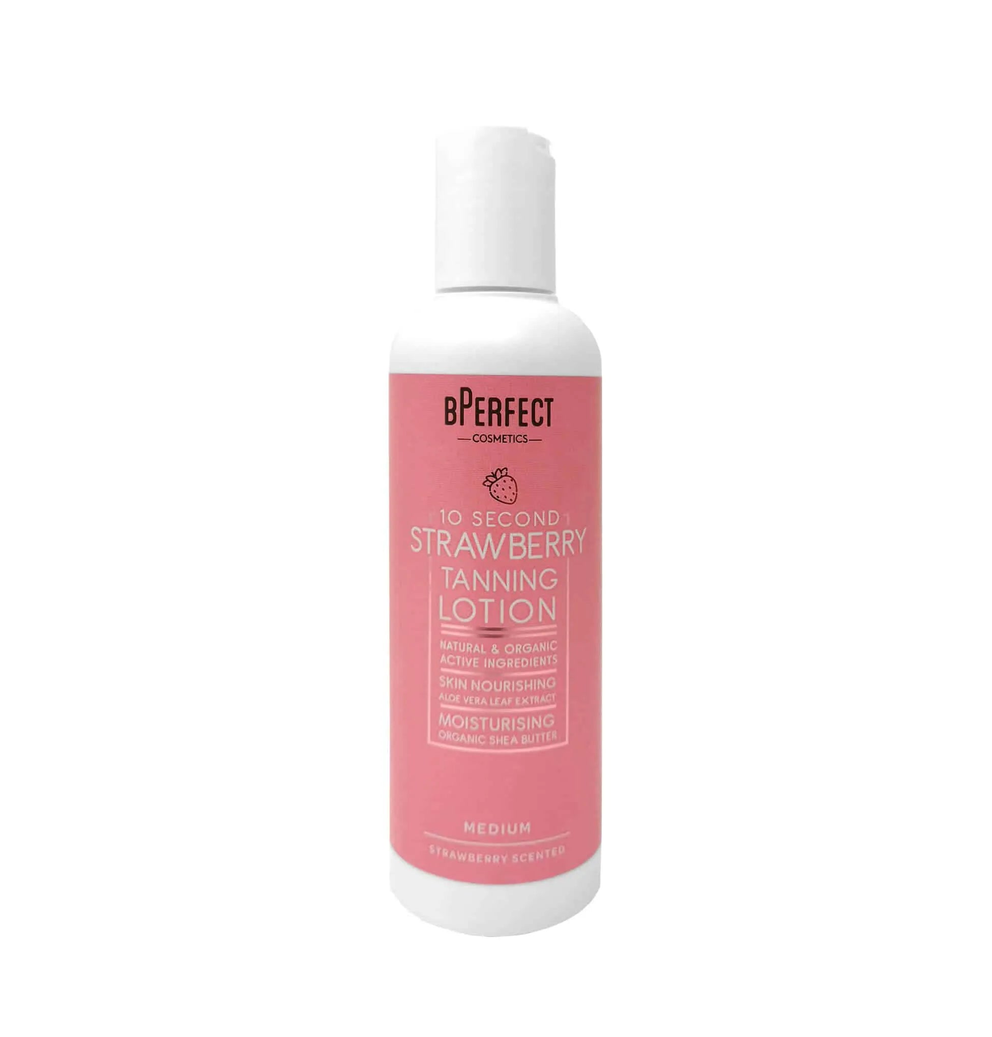 10 Second Strawberry Tanning Lotion - Medium