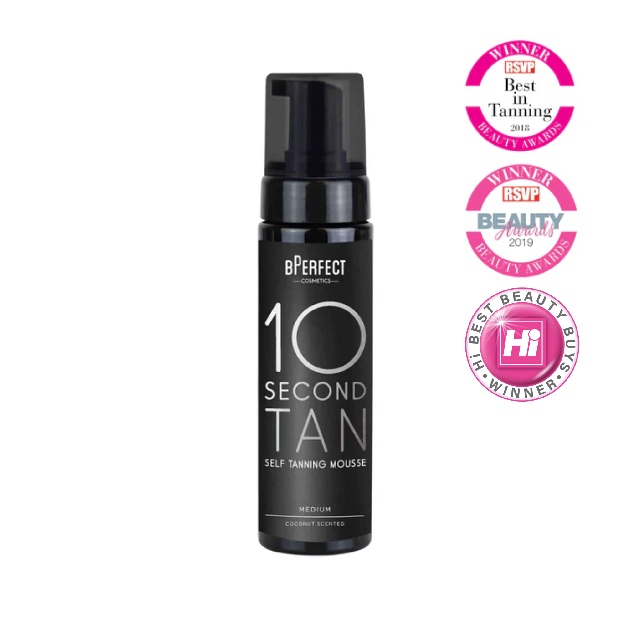 10 Second Tan - Medium Coconut - Mousse