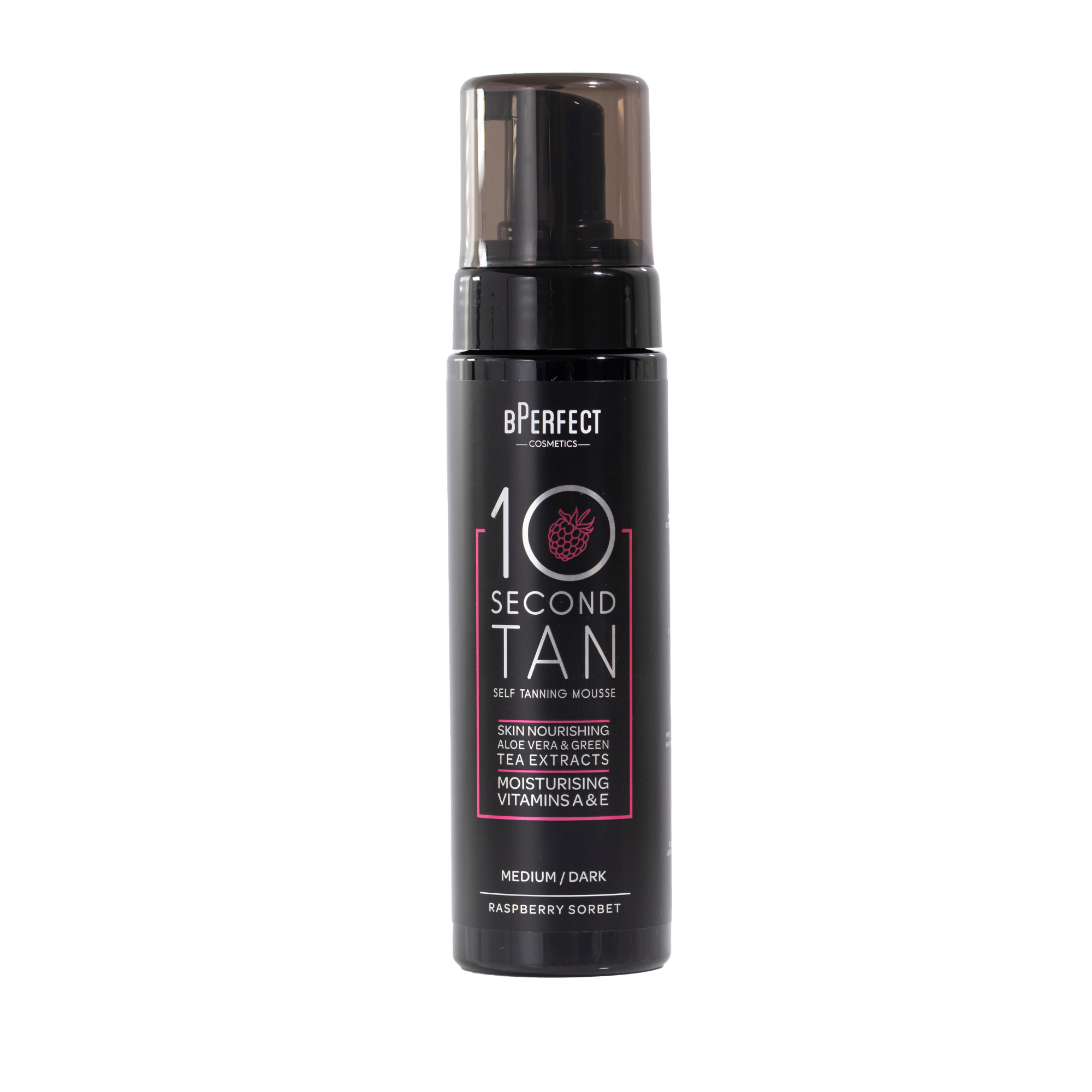 10 Second Tan - Raspberry Sorbet Tanning Mousse