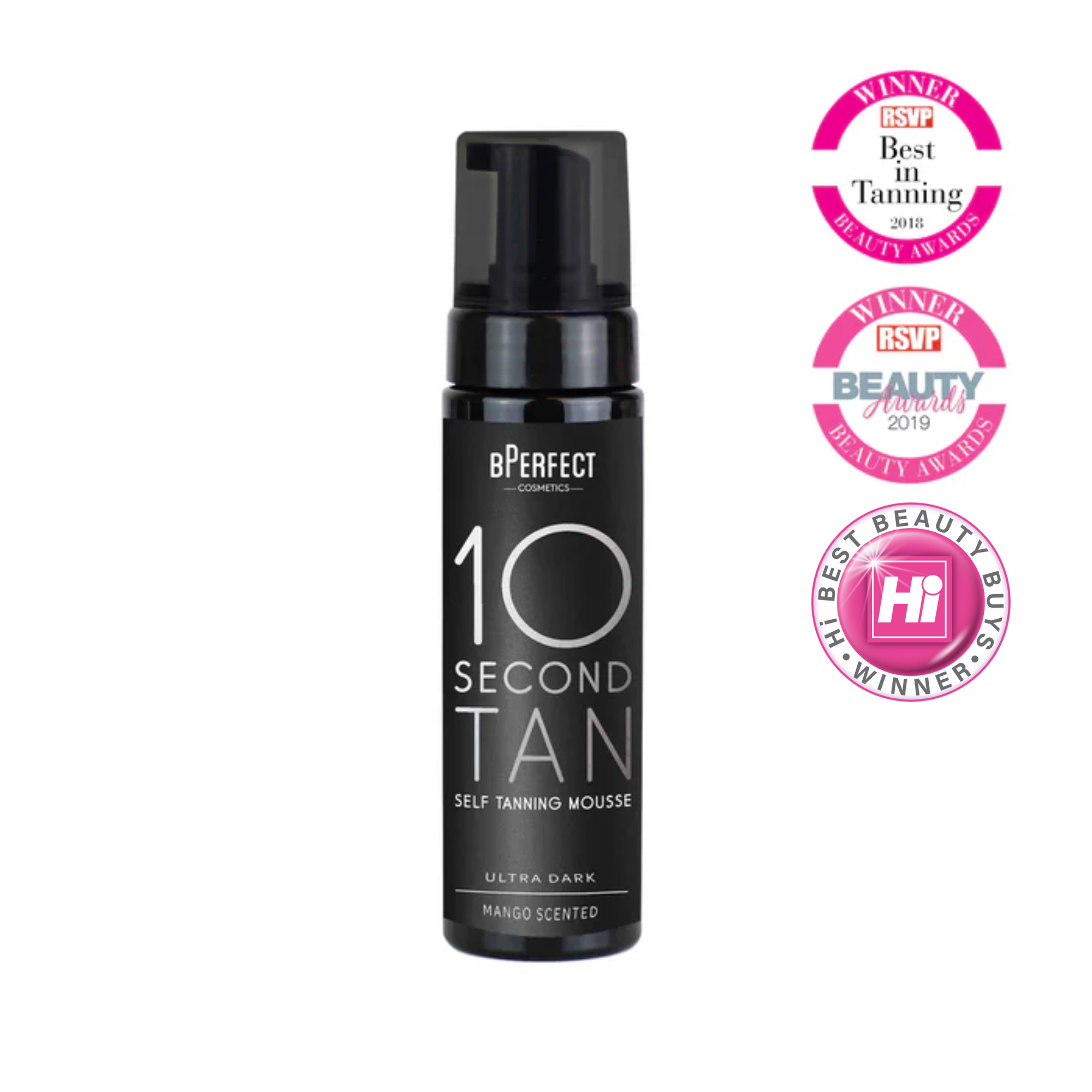 10 Second Tan - Ultra Dark Mango - Mousse