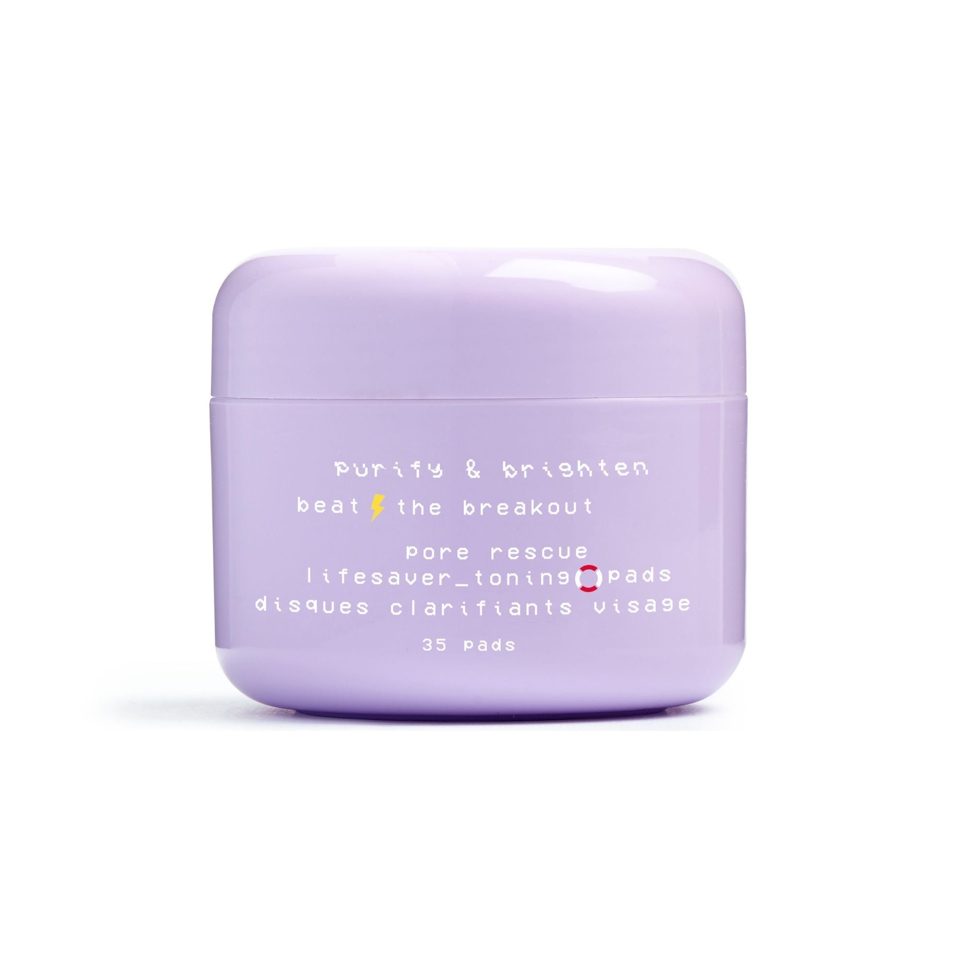 Glow Hub - Purify & Brighten Pore Rescue Lifesaver Toning Pads