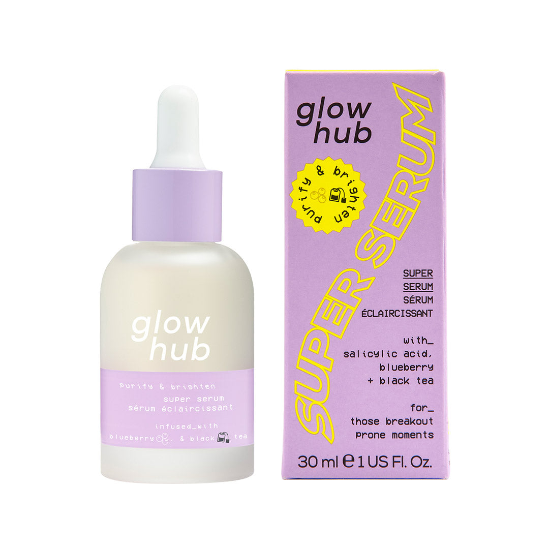 Glow Hub - Purify & Brighten Super Serum