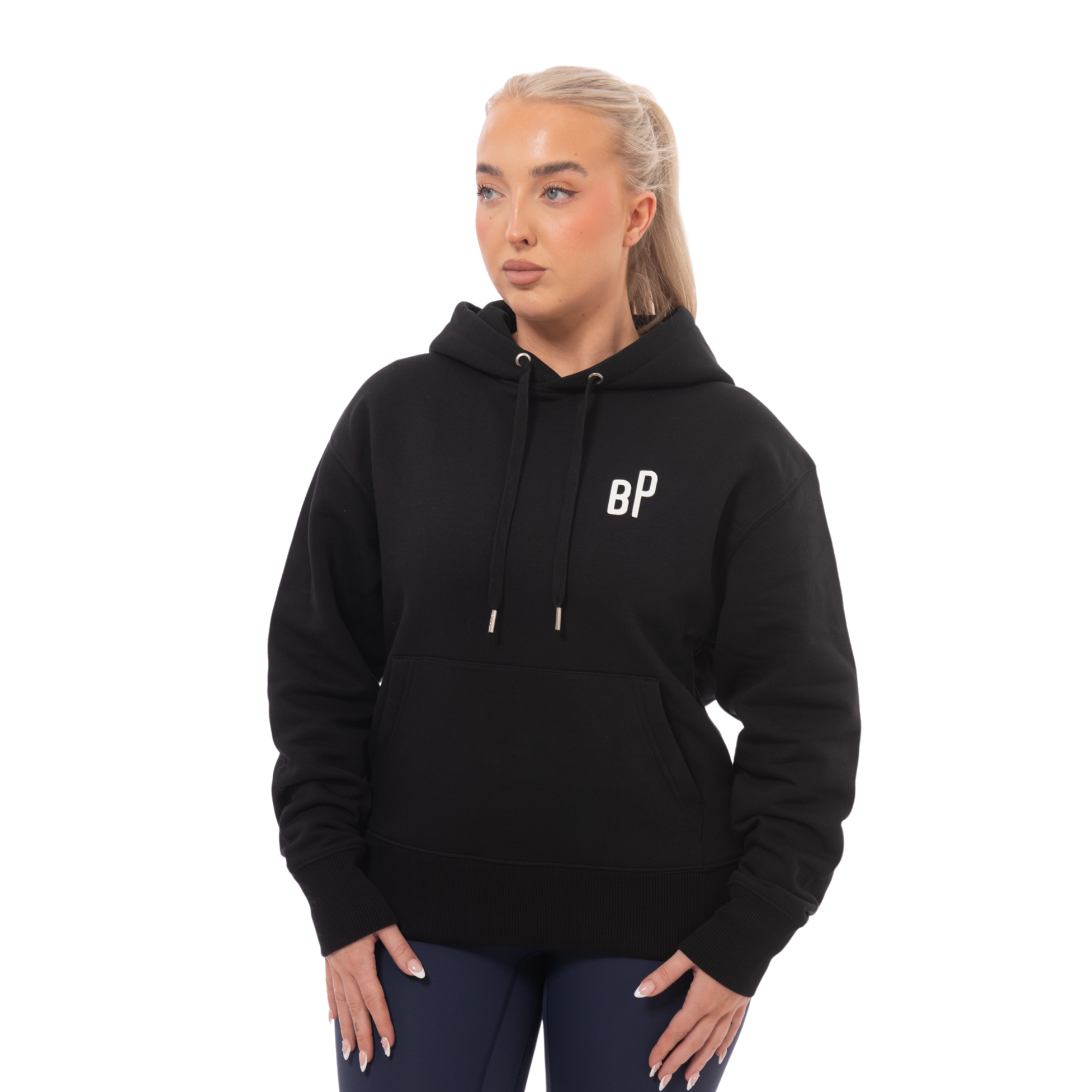 BPerfect Black Hoodie