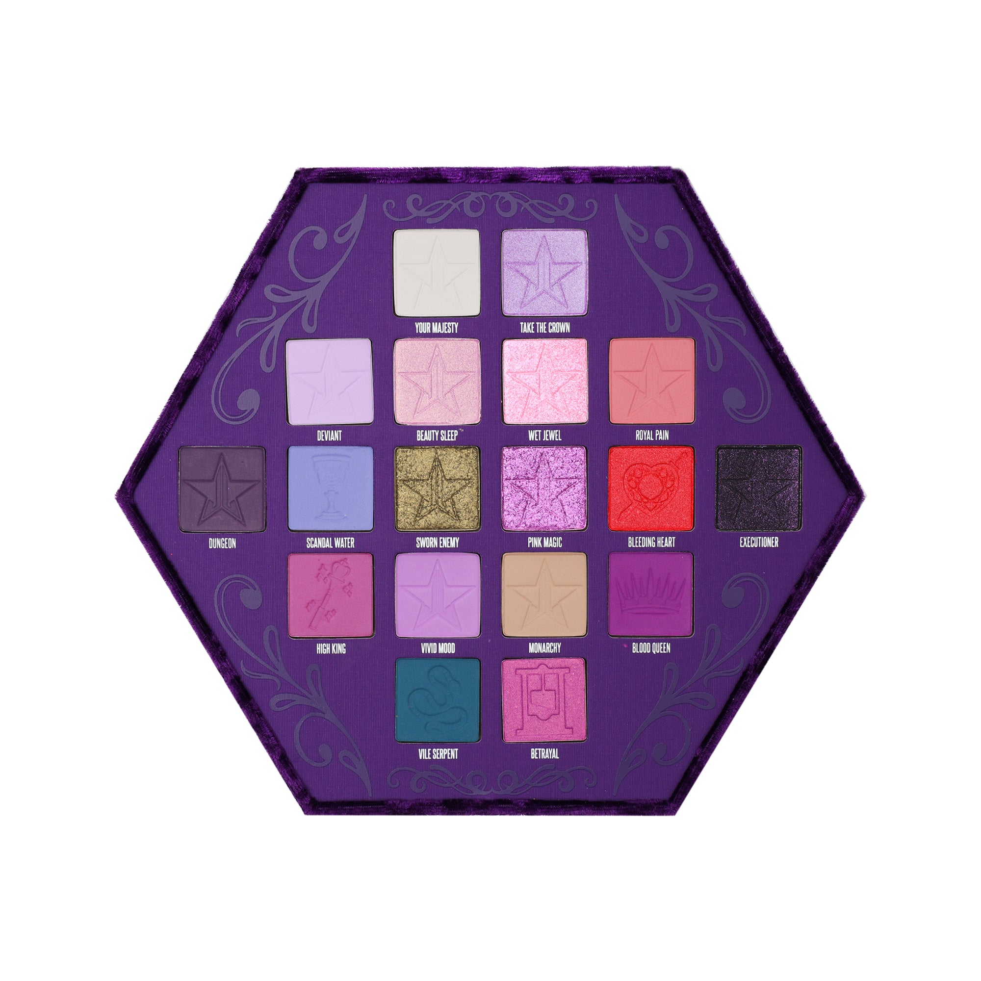 Jeffree Star Cosmetics - Blood Lust Palette