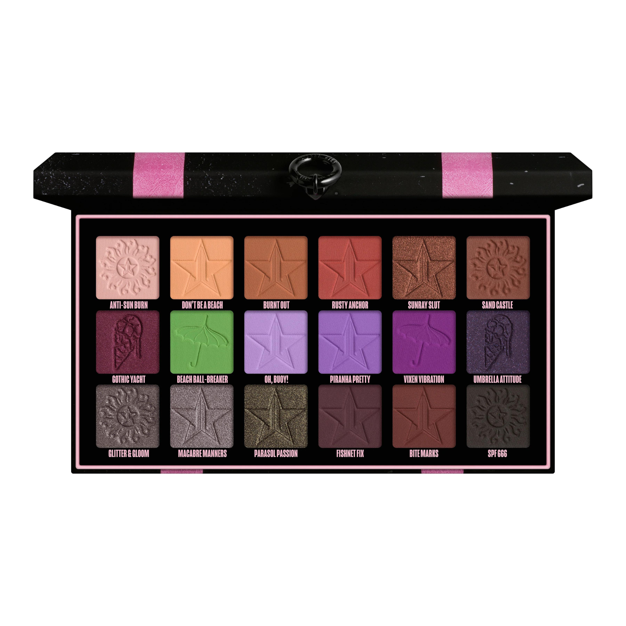 Jeffree Star Cosmetics - Gothic Beach Palette